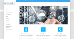 Desktop Screenshot of keystoneit.com